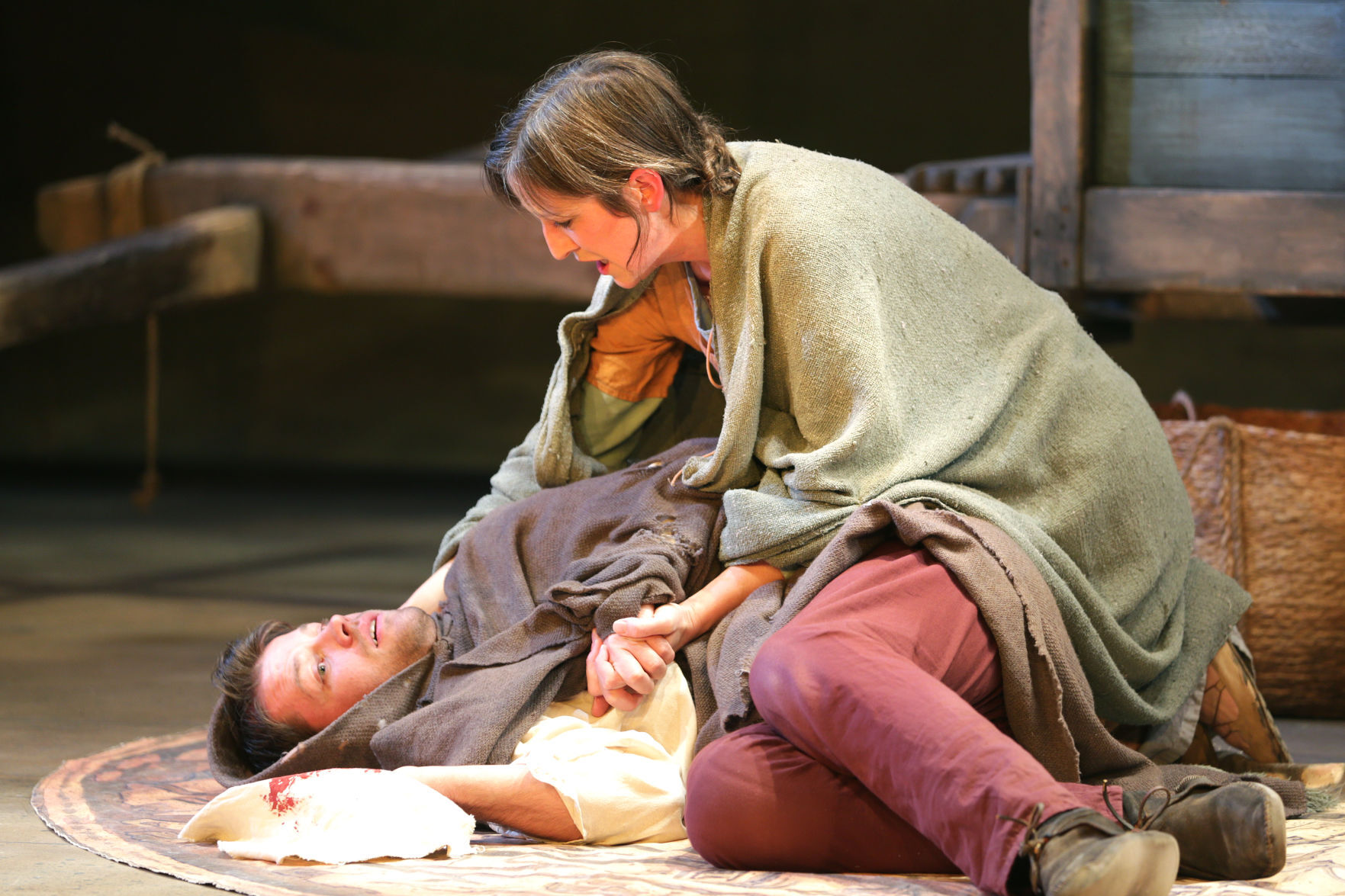 WATCH NOW: With the determination to rip-off, 'The Amateurs' takes on God, the theater - and a pandemic Hollis and Henry Inn "amateur"
